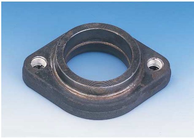天津某客戶產(chǎn)品，使用的是ST16×2×7K（鍍銀）鋼絲螺套